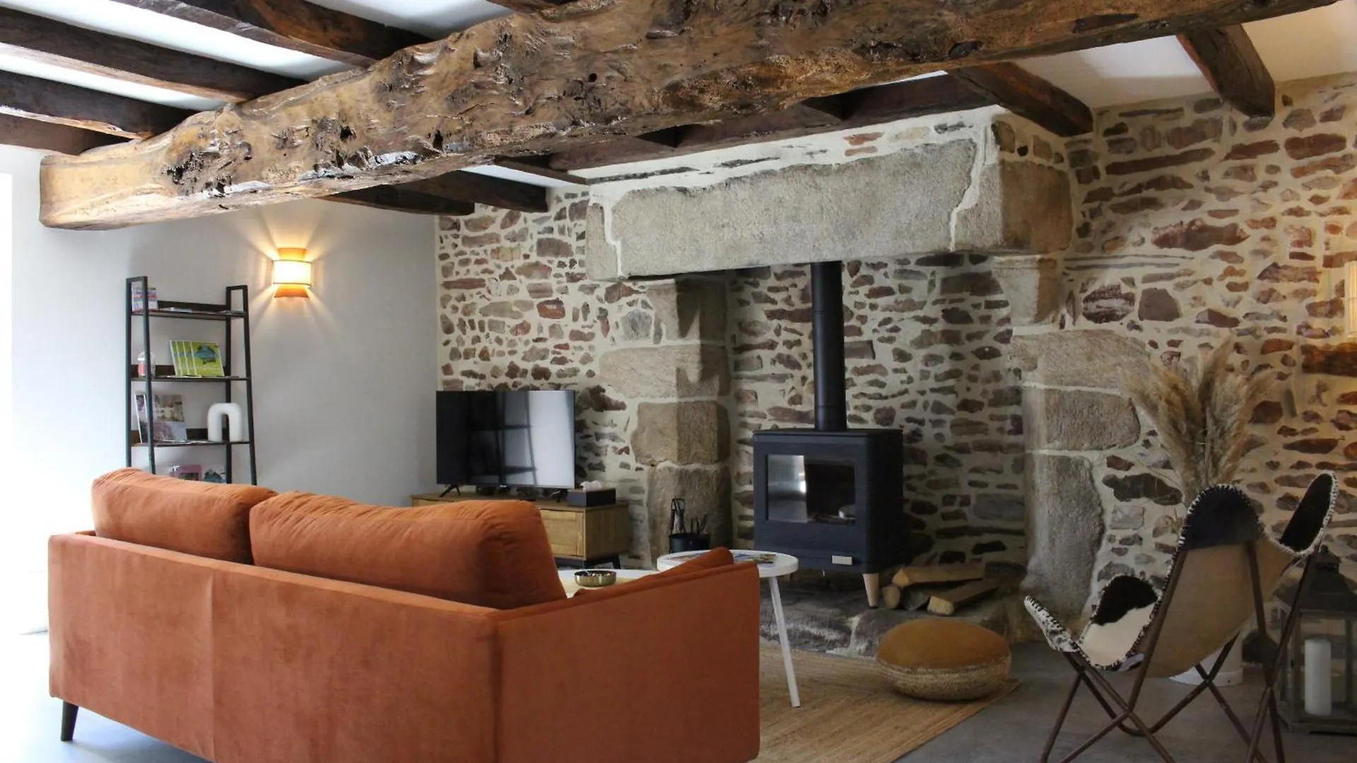 Tatil Evi La Chaumiere - Nature Et Spa Prive Béganne