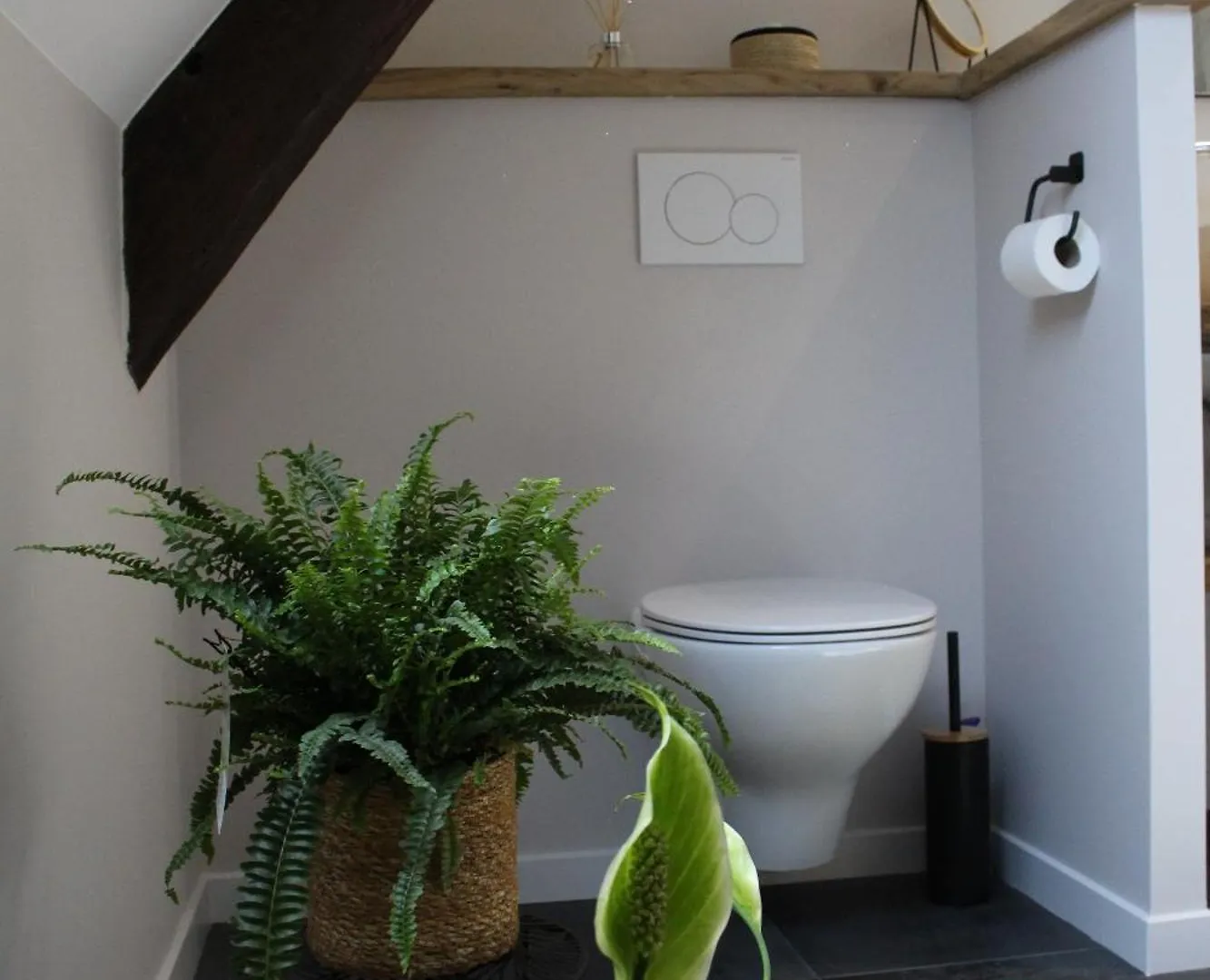 La Chaumiere - Nature Et Spa Prive Béganne Tatil Evi