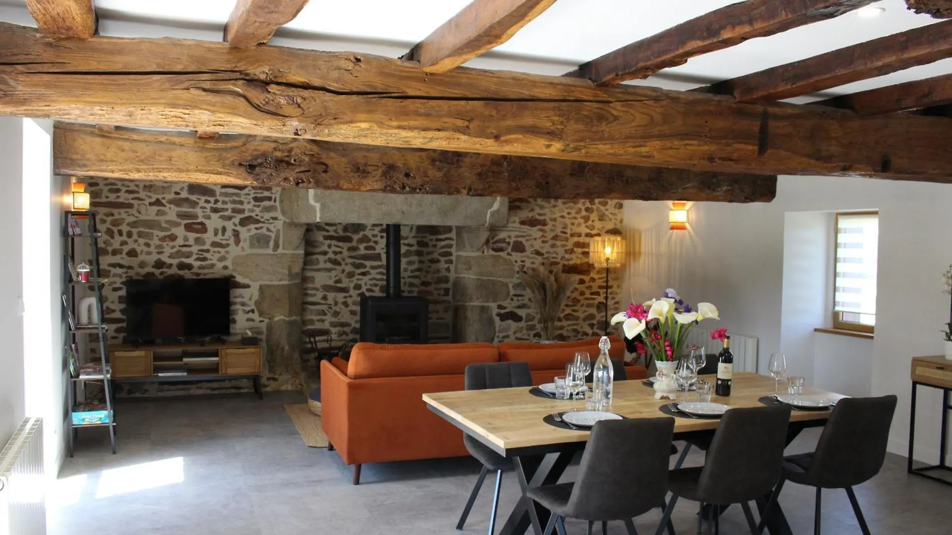 La Chaumiere - Nature Et Spa Prive Béganne Tatil Evi
