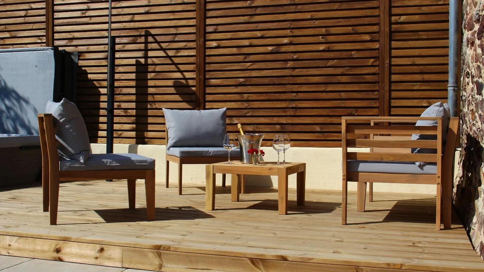 Tatil Evi La Chaumiere - Nature Et Spa Prive Béganne