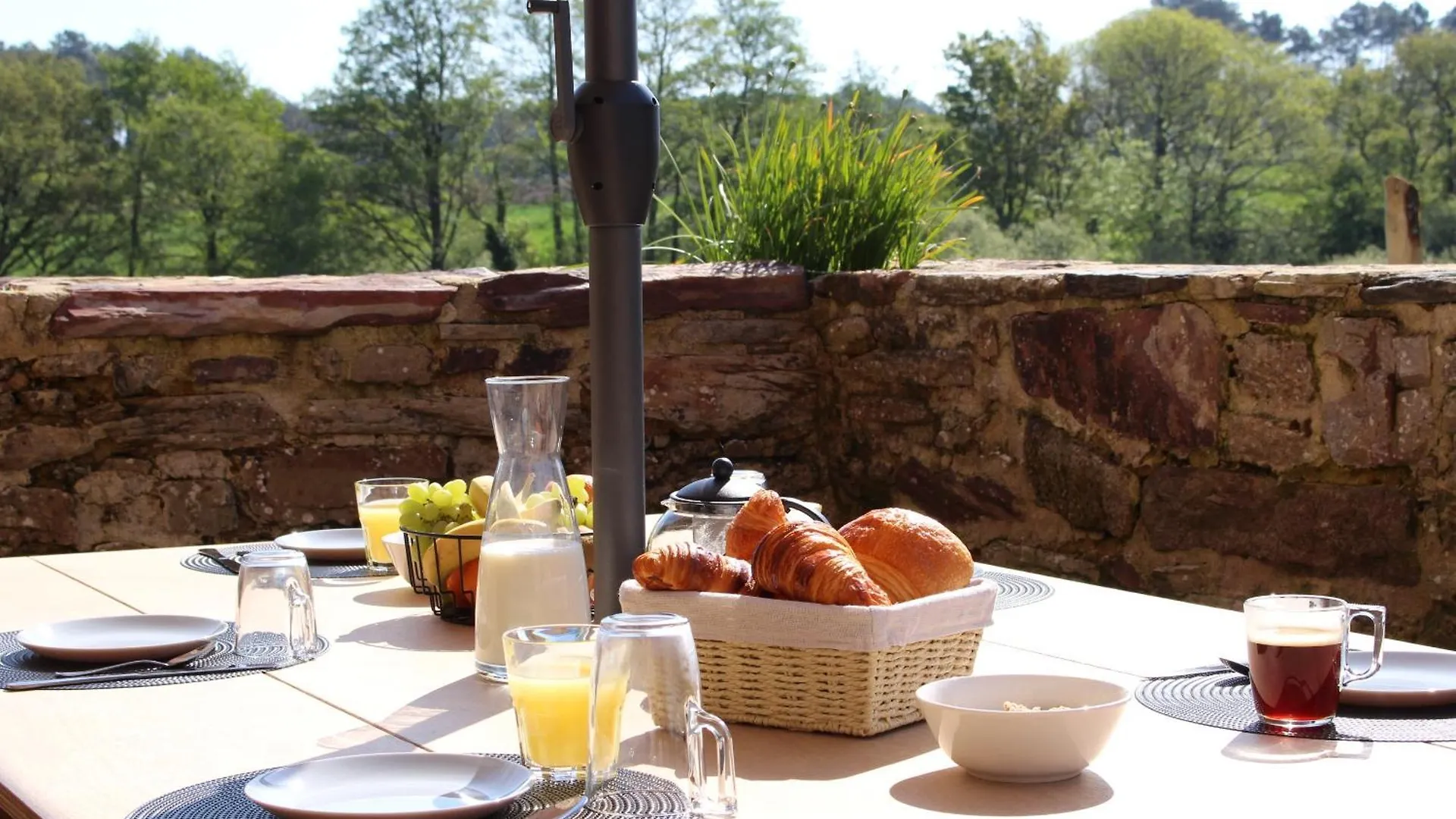 Tatil Evi La Chaumiere - Nature Et Spa Prive Béganne Fransa